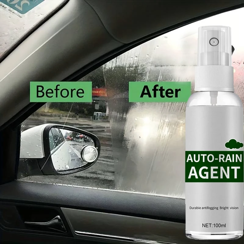 Screen Cleaner Spray - Anti Fog Spray Car Defogger Glass