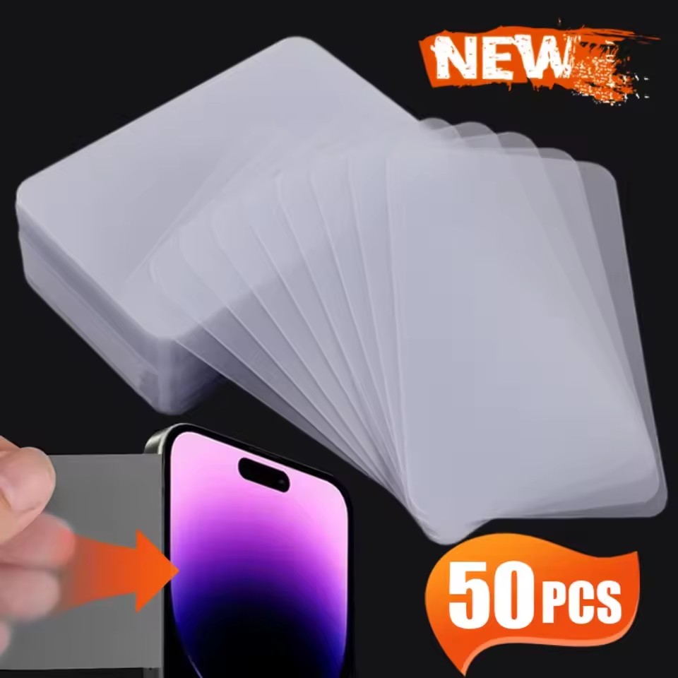 Phone Repair Kit - 10-100PCS Plastic Card Phone Screen Opener