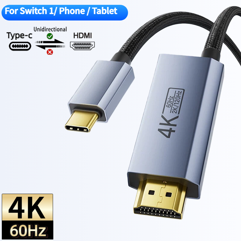 Hdmi Phone Adapter - Switch Dock for Nintendo Switch1 USB