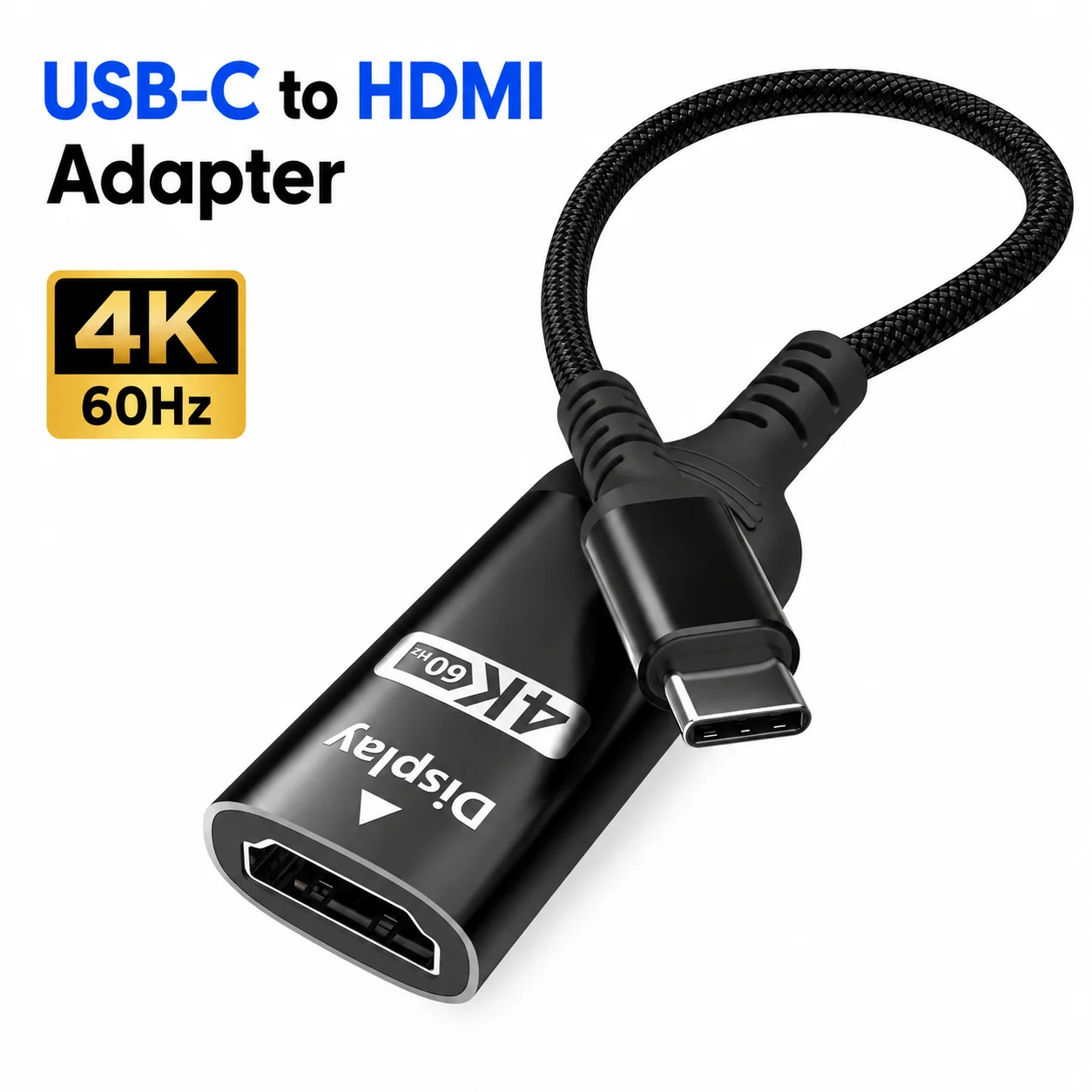 Hdmi Phone Adapter - USB C to HDMI Adapter 4K@60Hz