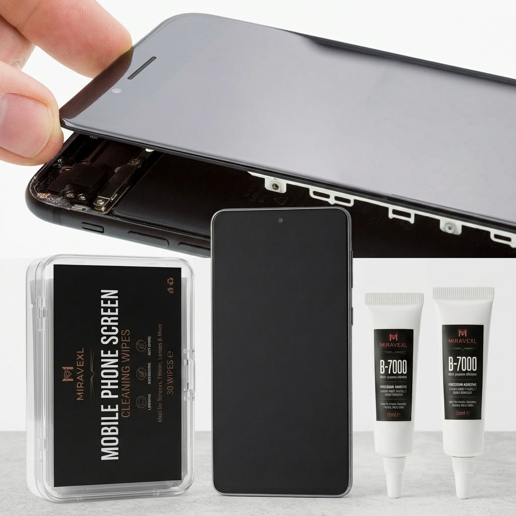 Phone Repair Kit - Phone Screen Disassembly Repair Kit 15ml