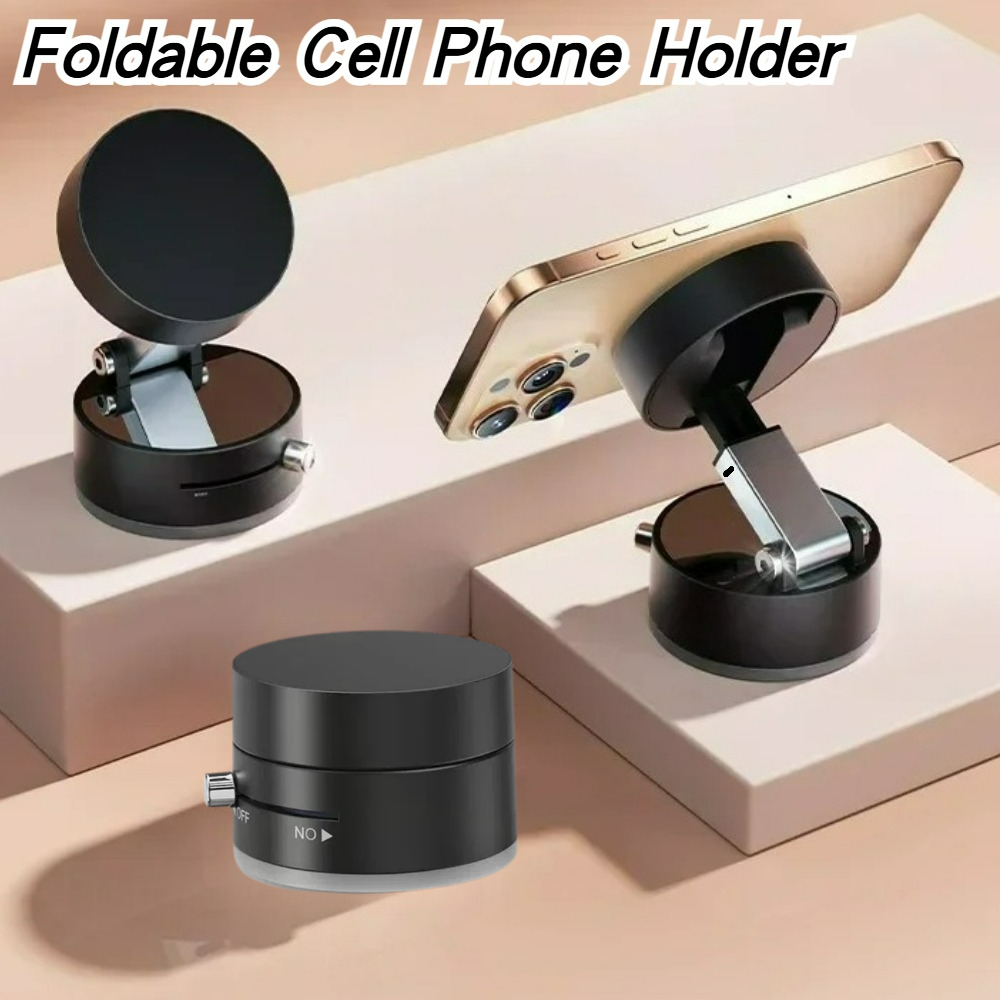 Phone Accessories Are - High Performance Magnetic Vacuum Holder Foldable