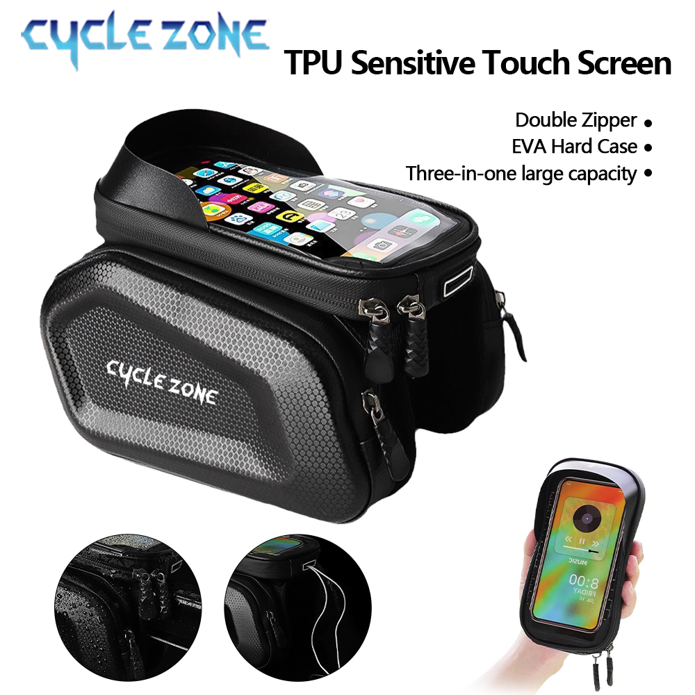 Phone Zone Accessories & Repair - Bicycle Phone Bag Bike Top Front