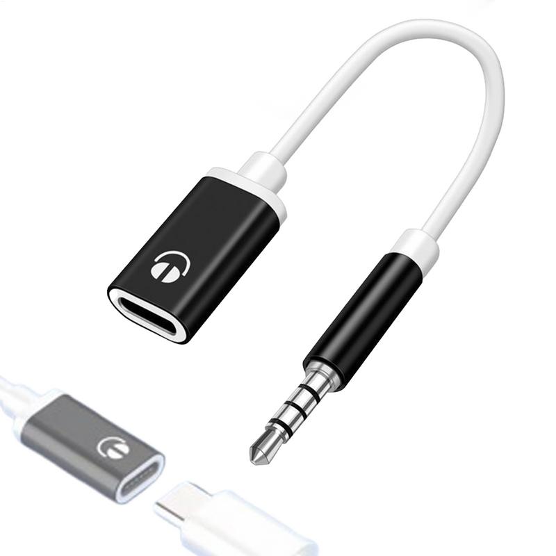 Hdmi Phone Adapter - 3.5mm Male To Type C Female
