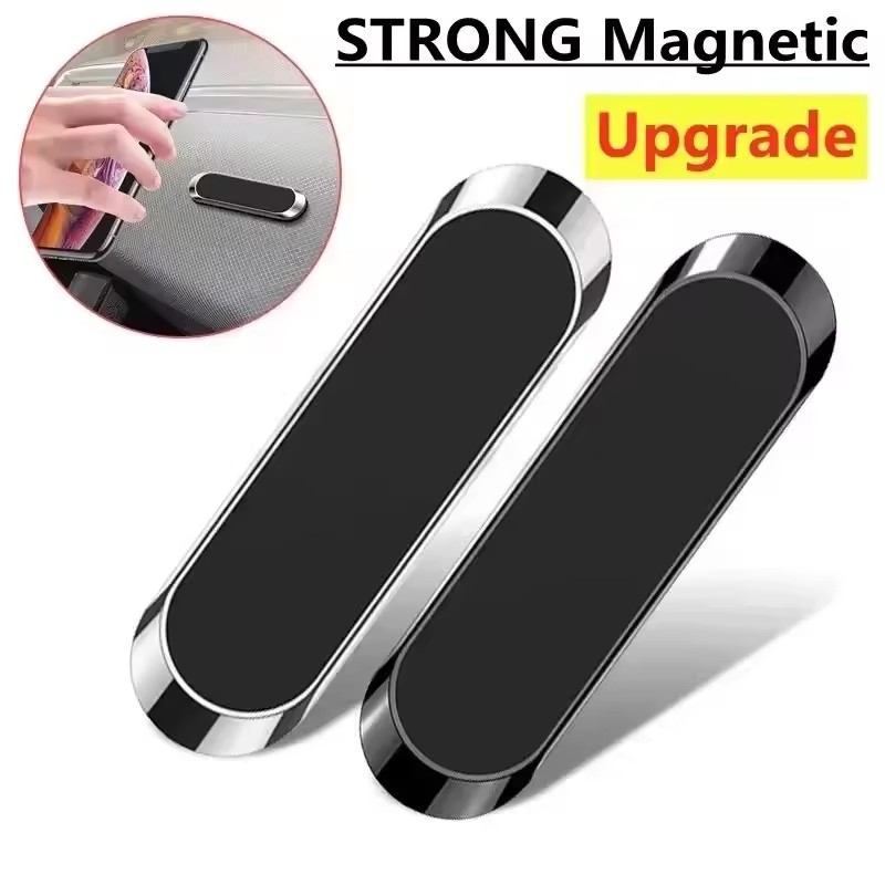 Phone Accessories Are - Strip Metal Magnetic Phone Holder Magnetic