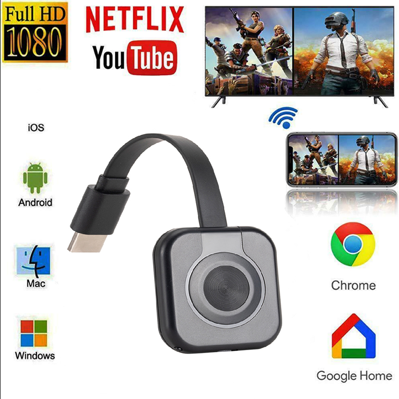 Hdmi Phone Adapter - Wireless WiFi Projector Audio Video Transmitter