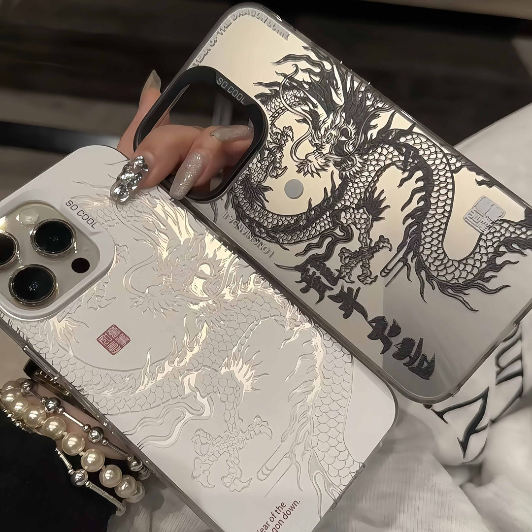 Phone Accessories China - Super Cool Chinese Loong Phone Case