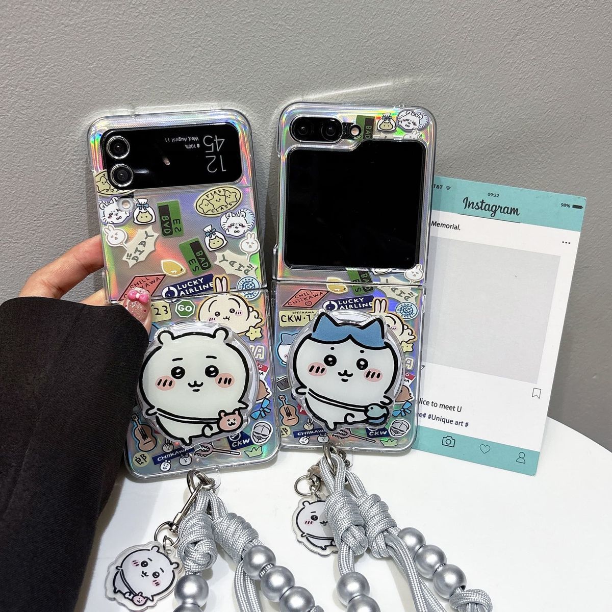 Phone Zone Accessories & Repair - Anime Chiikawa Hachiware Cartoon Suitable for