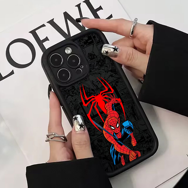 Spiderman Miles Morales Gwen M - Phone Accessories Iphone ulasan dan harga