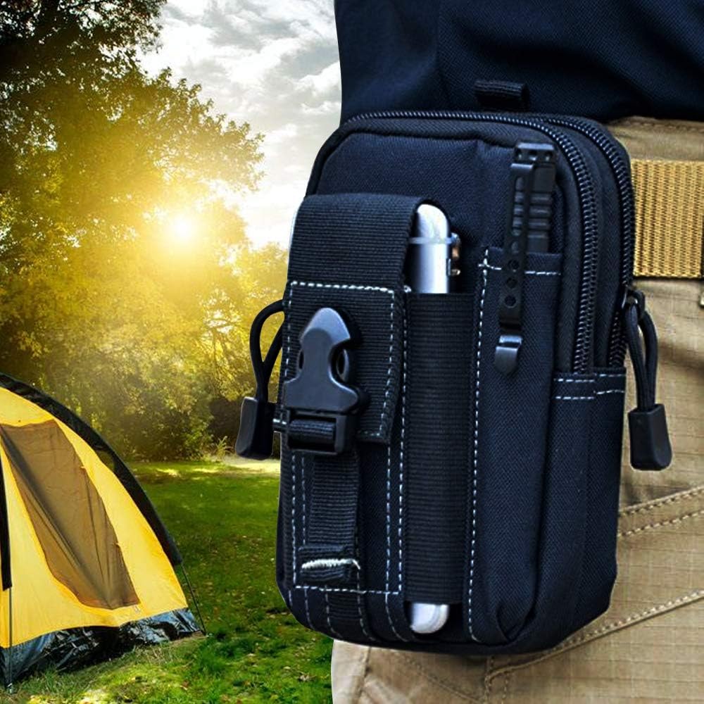 Tactical Molle Belt Pouch Mili - Phone Accessories Are ulasan dan harga