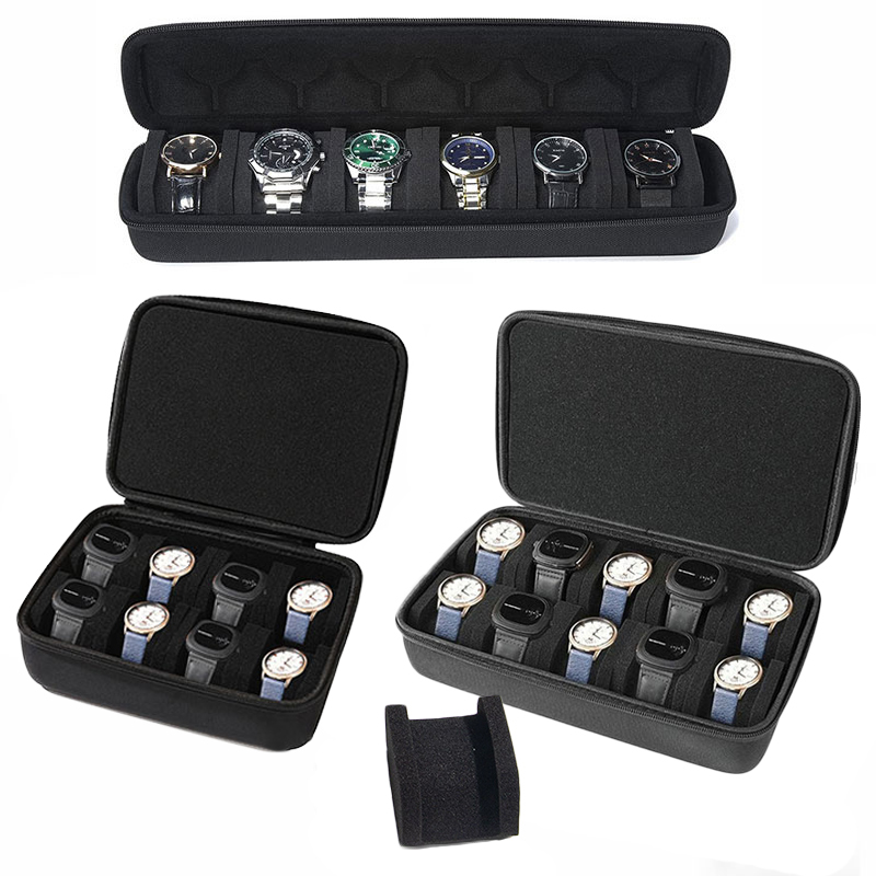 Watch Storage Box 6/10 Slot Wa - Phone Accessories For Travel ulasan dan harga