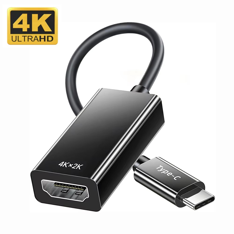 Type C to HDMI-compatible Adap - Hdmi Phone Adapter ulasan dan harga