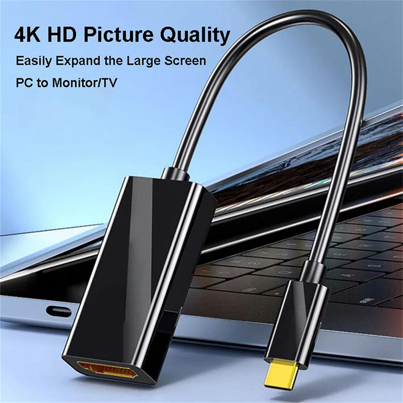 Type C to HDMI-compatible Adap - Hdmi Phone Adapter ulasan dan harga