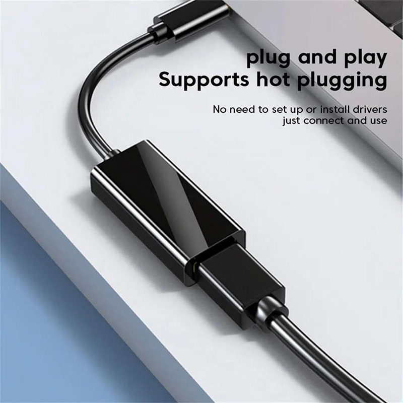 Type C to HDMI-compatible Adap - Hdmi Phone Adapter ulasan dan harga
