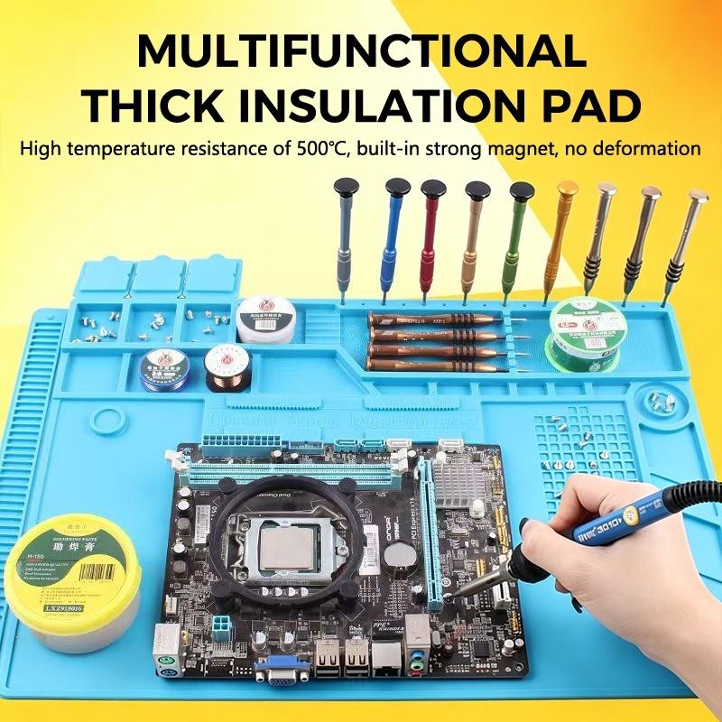 Anti-Static Silicone Heat-Resi - Phone Repair Kit ulasan dan harga
