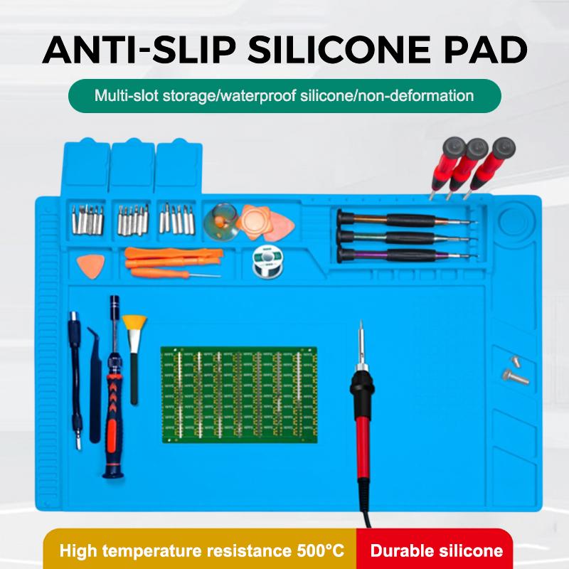 Anti-Static Silicone Heat-Resi - Phone Repair Kit ulasan dan harga