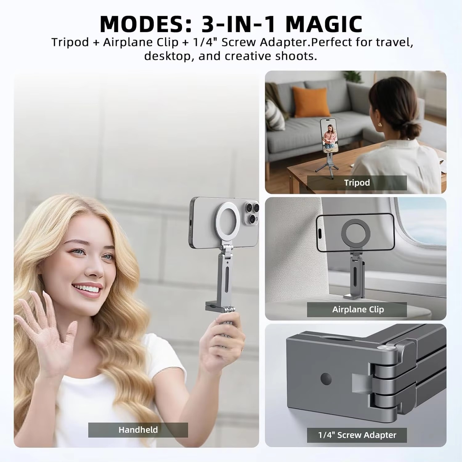 Universal Trip Magnetic Phone  - Phone Accessories For Travel ulasan dan harga