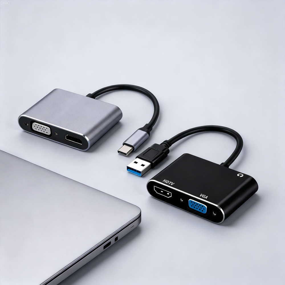 USB 3.0/TYPE-C to HDMI VGA Ada - Hdmi Phone Adapter ulasan dan harga
