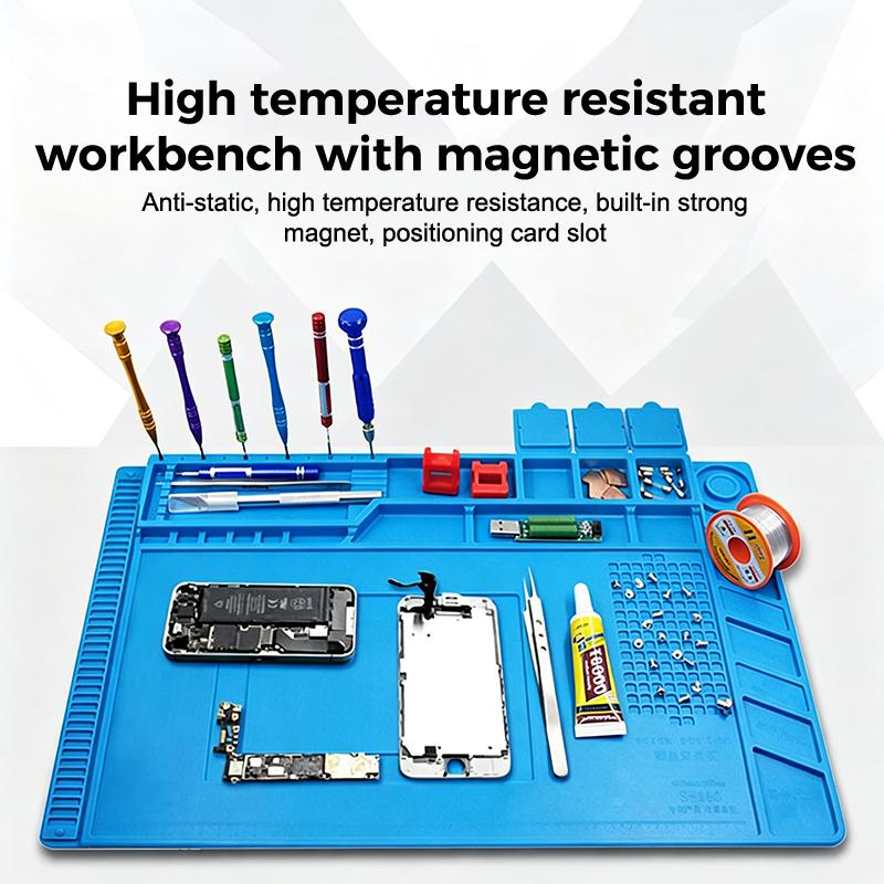 Magnetic Heat Insulation Silic - Phone Repair Kit ulasan dan harga