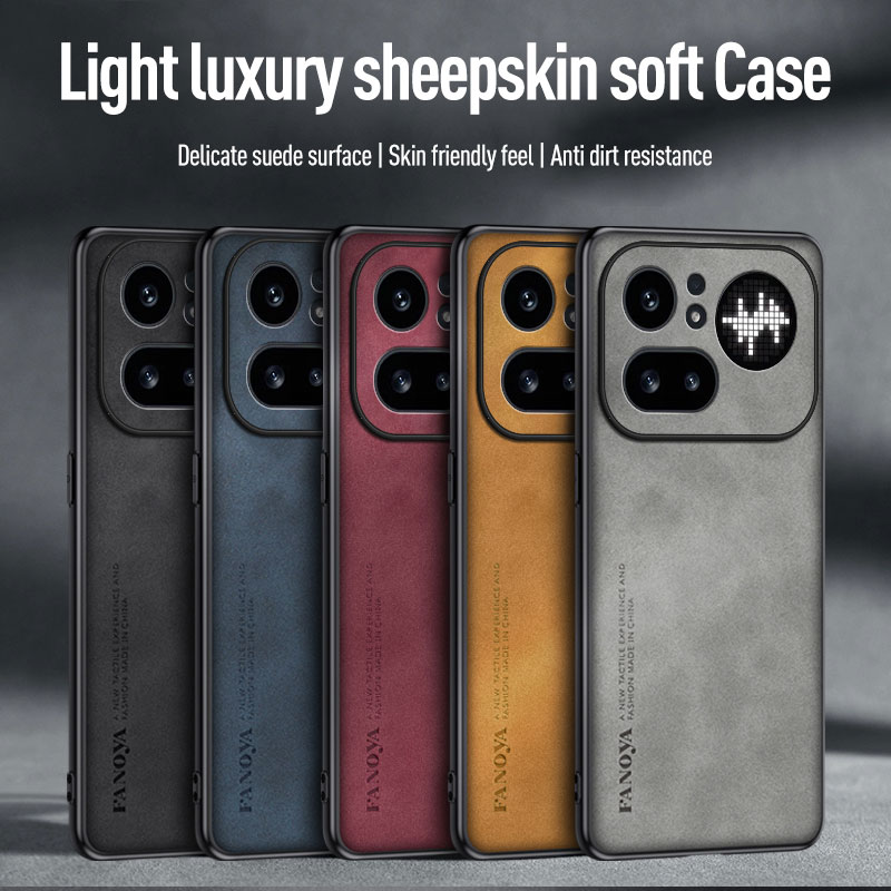 Luxury Sheepskin PU Leather Ph - Phone Accessories Nothing ulasan dan harga