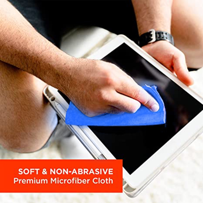 1 Set Brush Cloth Liquid High  - Screen Cleaner Spray ulasan dan harga