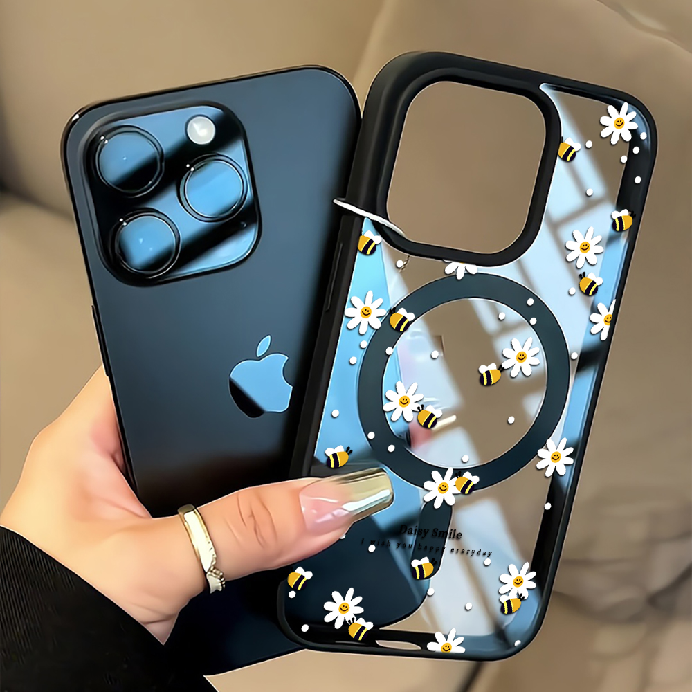 Fresh Daisy Bee Phone Case For - Phone Accessories Iphone ulasan dan harga
