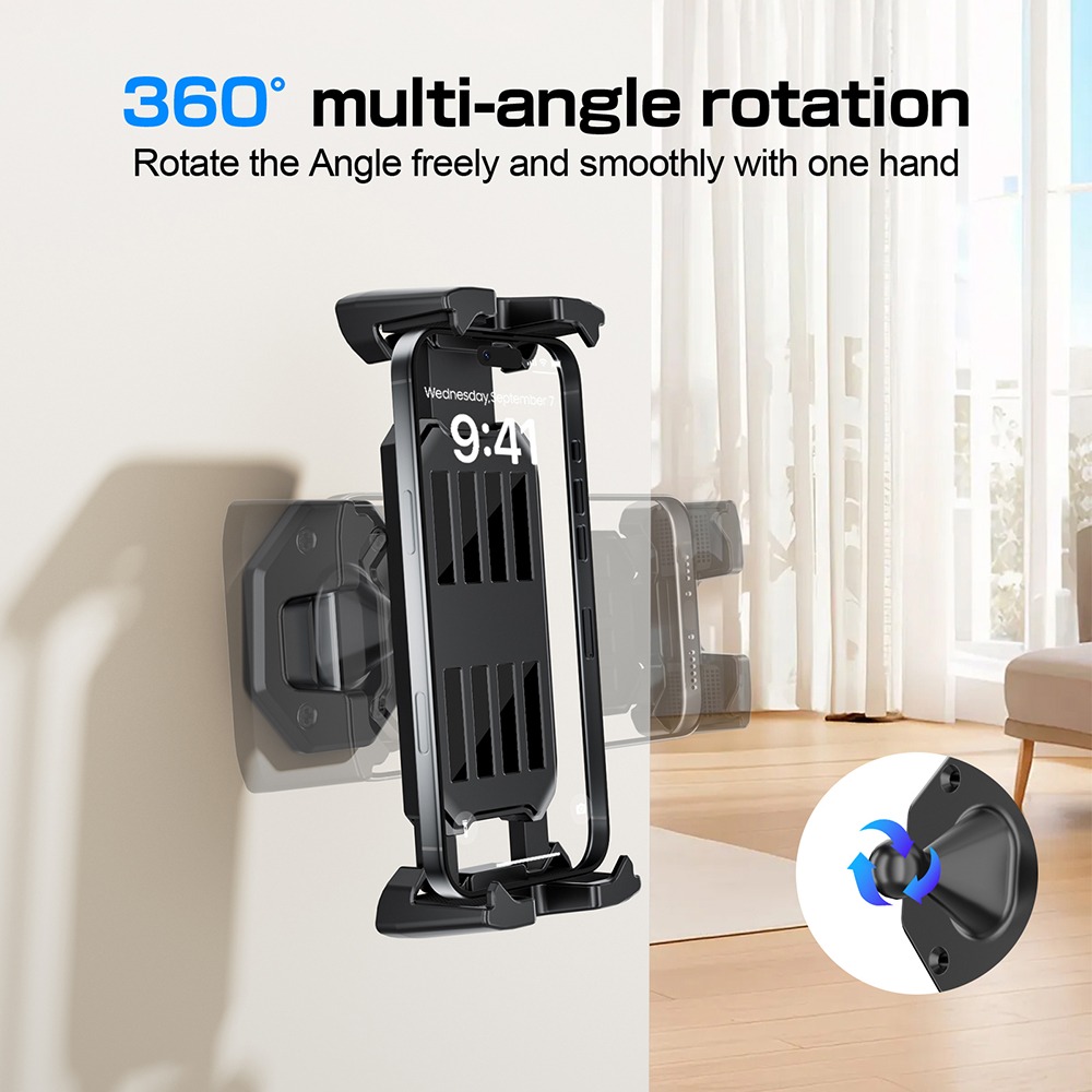 Wall Mount Phone Holder Tablet - Phone Accessories Are ulasan dan harga