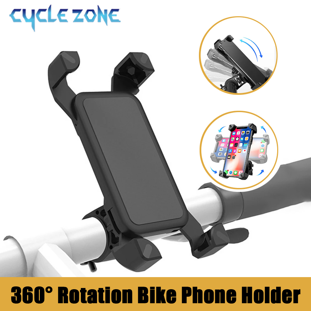 360° Adjustable Bike Phone Mou - Phone Zone Accessories & Repair ulasan dan harga