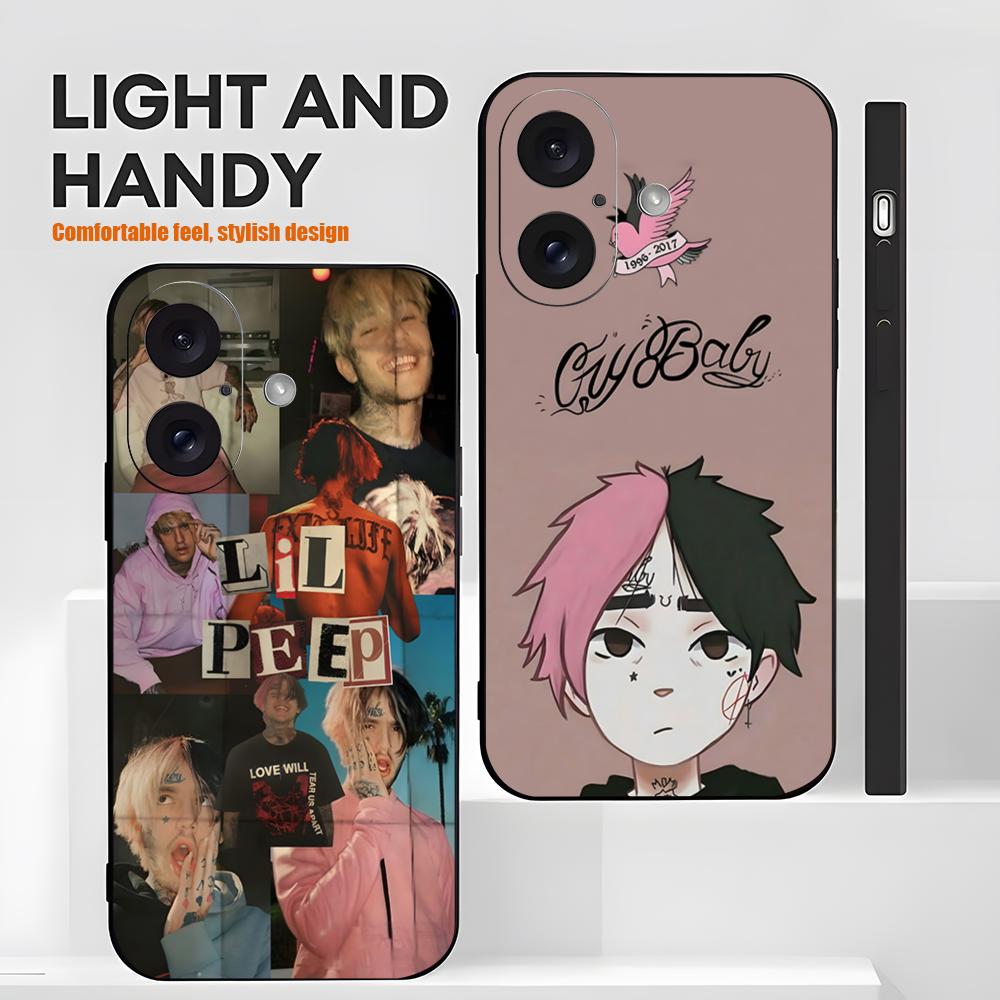 L-Lil Peep Famous Star Popular - Phone Accessories Iphone ulasan dan harga