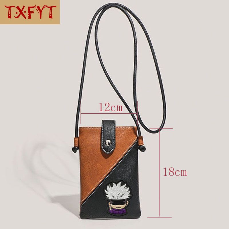 Jujutsu Kaisen Gojo Satoru  PU - Phone Accessories For Travel ulasan dan harga