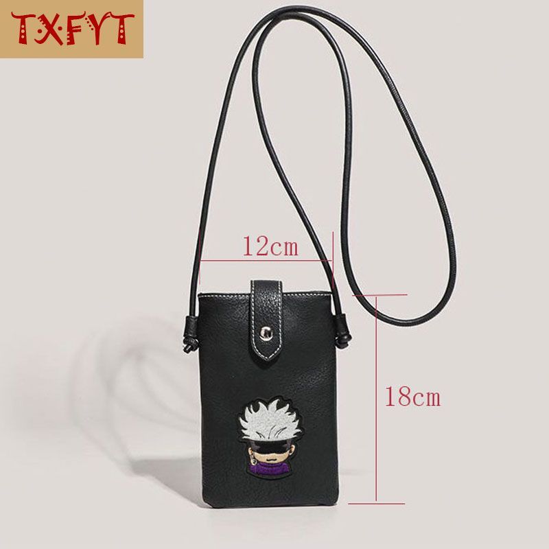 Jujutsu Kaisen Gojo Satoru  PU - Phone Accessories For Travel ulasan dan harga