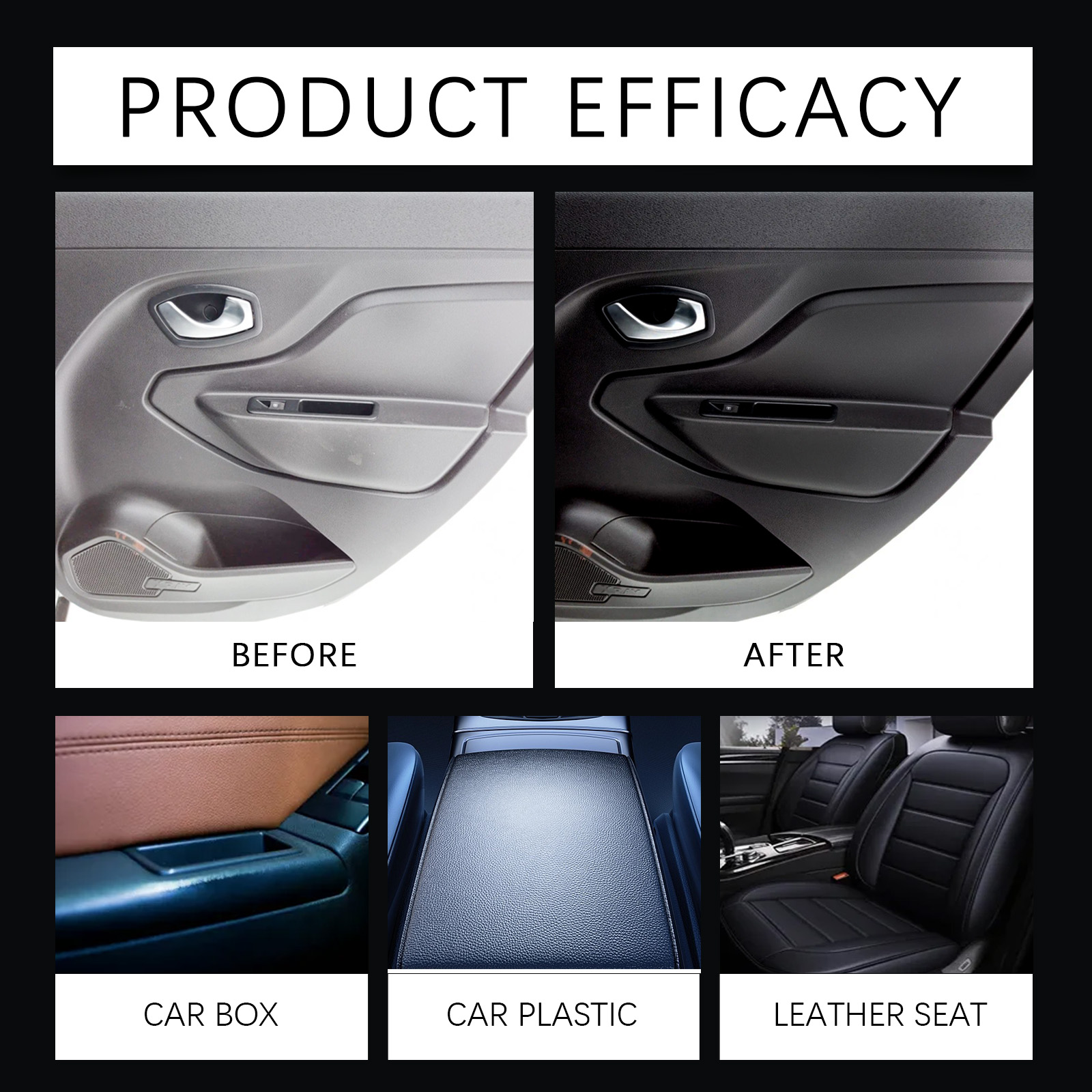 100ml Auto Interior Polish Car - Screen Cleaner Spray ulasan dan harga
