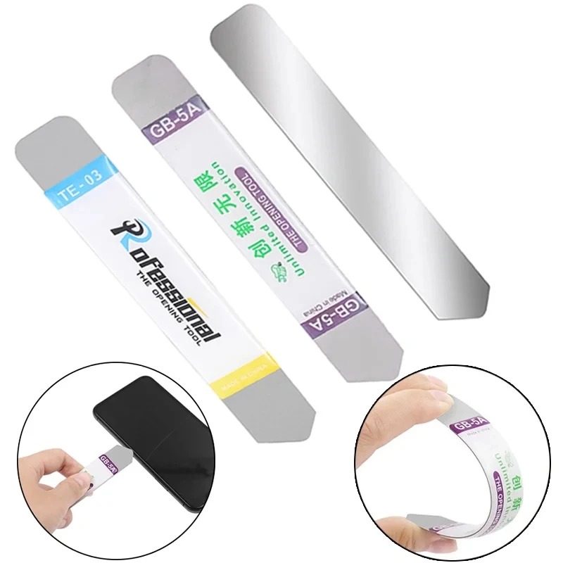 1-6Pcs Metal Flat Soft Blade C - Phone Accessories Repair ulasan dan harga