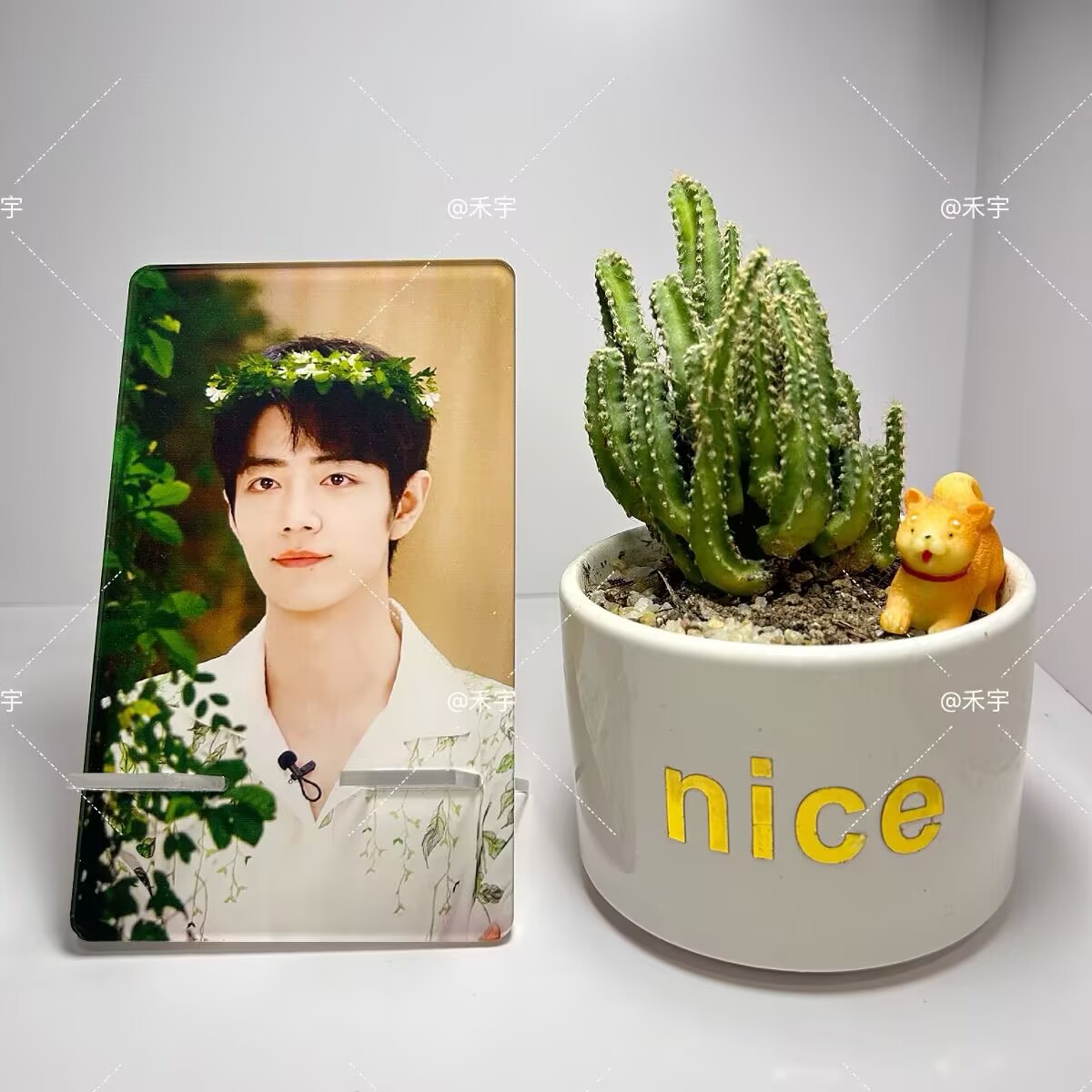Xiao Zhan's mobile phone stand - Phone Accessories China ulasan dan harga