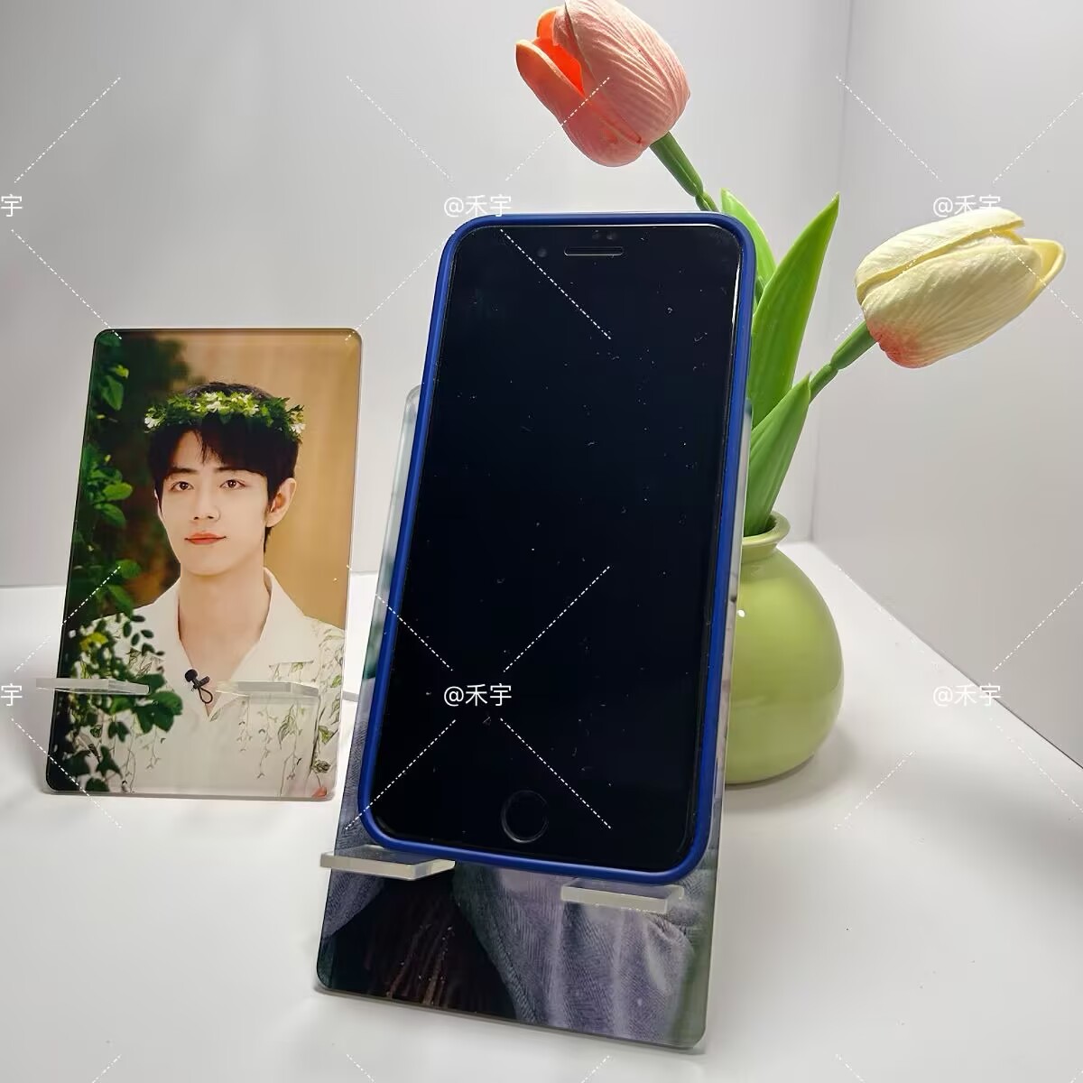 Xiao Zhan's mobile phone stand - Phone Accessories China ulasan dan harga