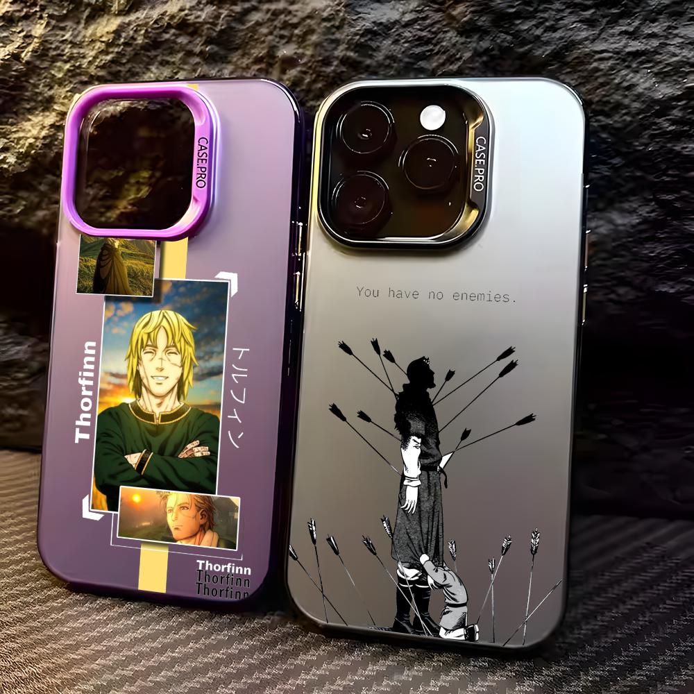 V-Vinland Saga Cool Anime Phon - Phone Accessories Iphone ulasan dan harga