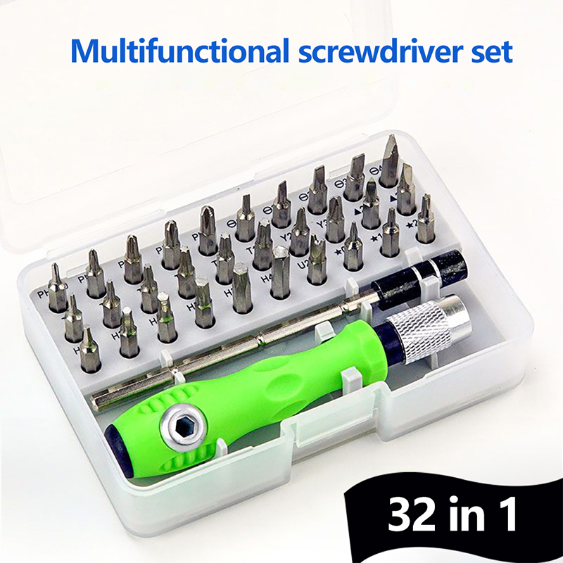 Creative 32 In 1 Screwdriver S - Phone Repair Kit ulasan dan harga