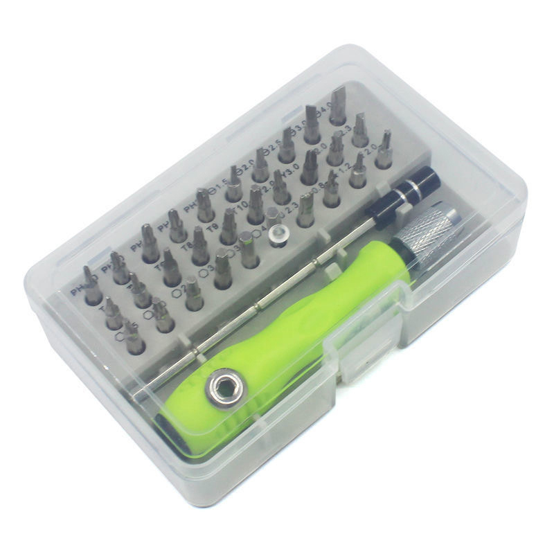 Creative 32 In 1 Screwdriver S - Phone Repair Kit ulasan dan harga