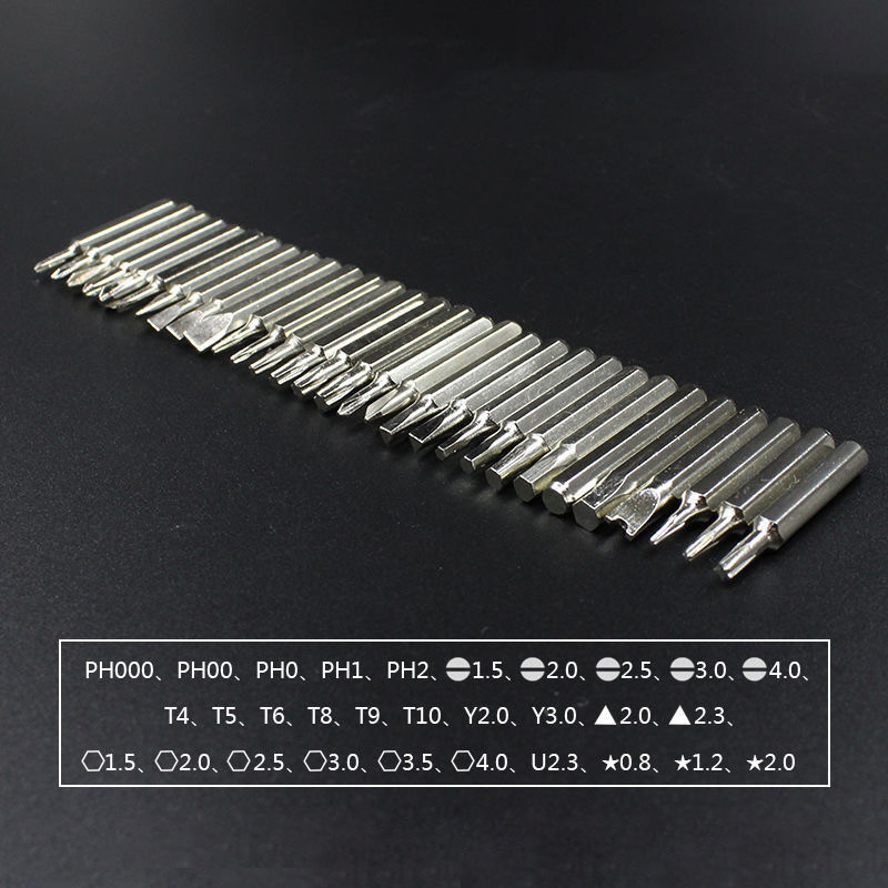 Creative 32 In 1 Screwdriver S - Phone Repair Kit ulasan dan harga