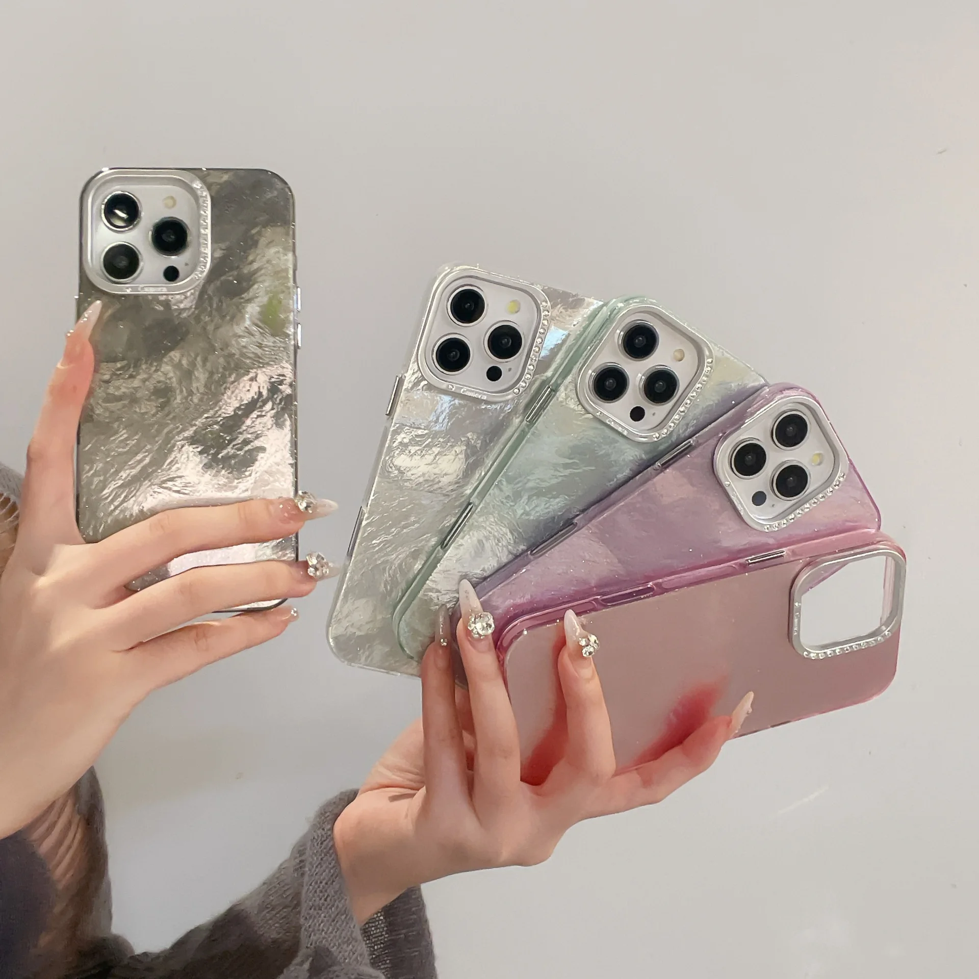 Silvery fairy Plating laser ti - Phone Accessories China ulasan dan harga