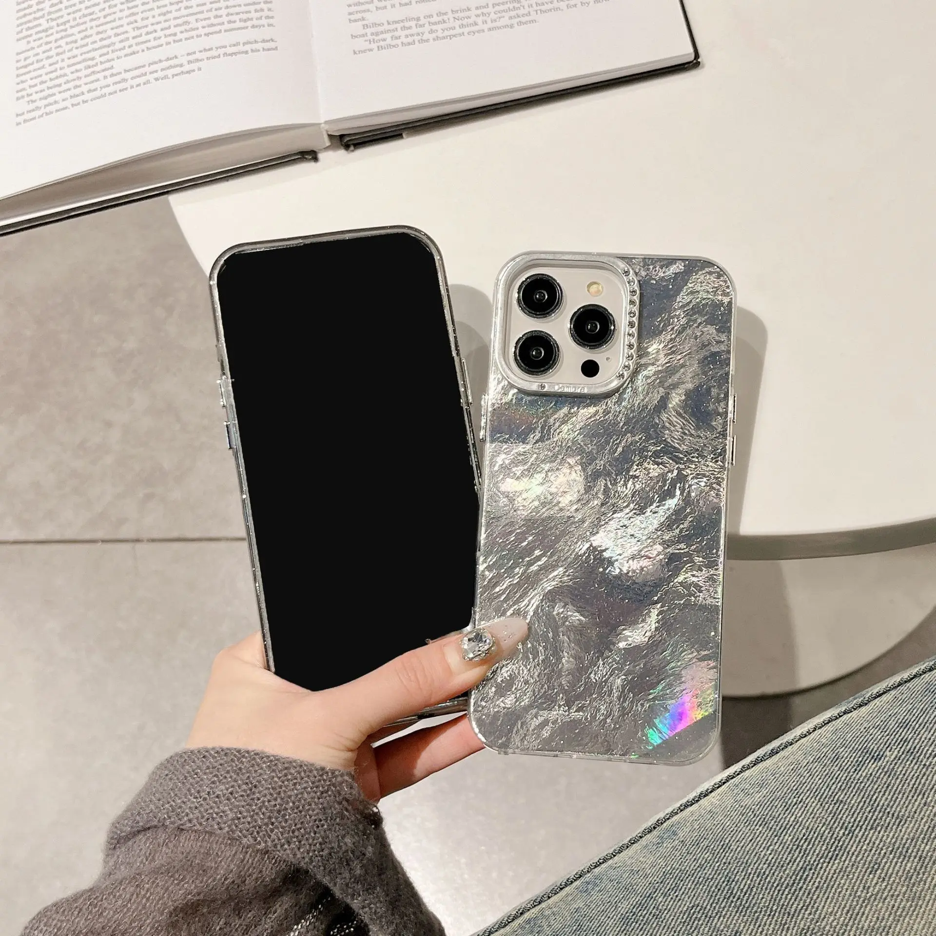 Silvery fairy Plating laser ti - Phone Accessories China ulasan dan harga