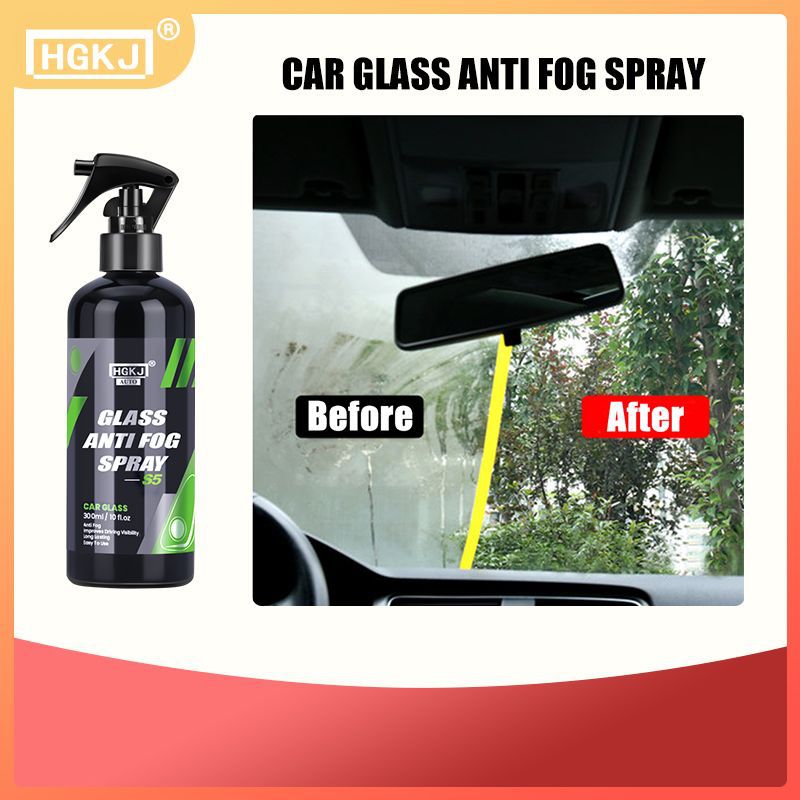 S5 Anti Fog Spray Car Defogger - Screen Cleaner Spray ulasan dan harga