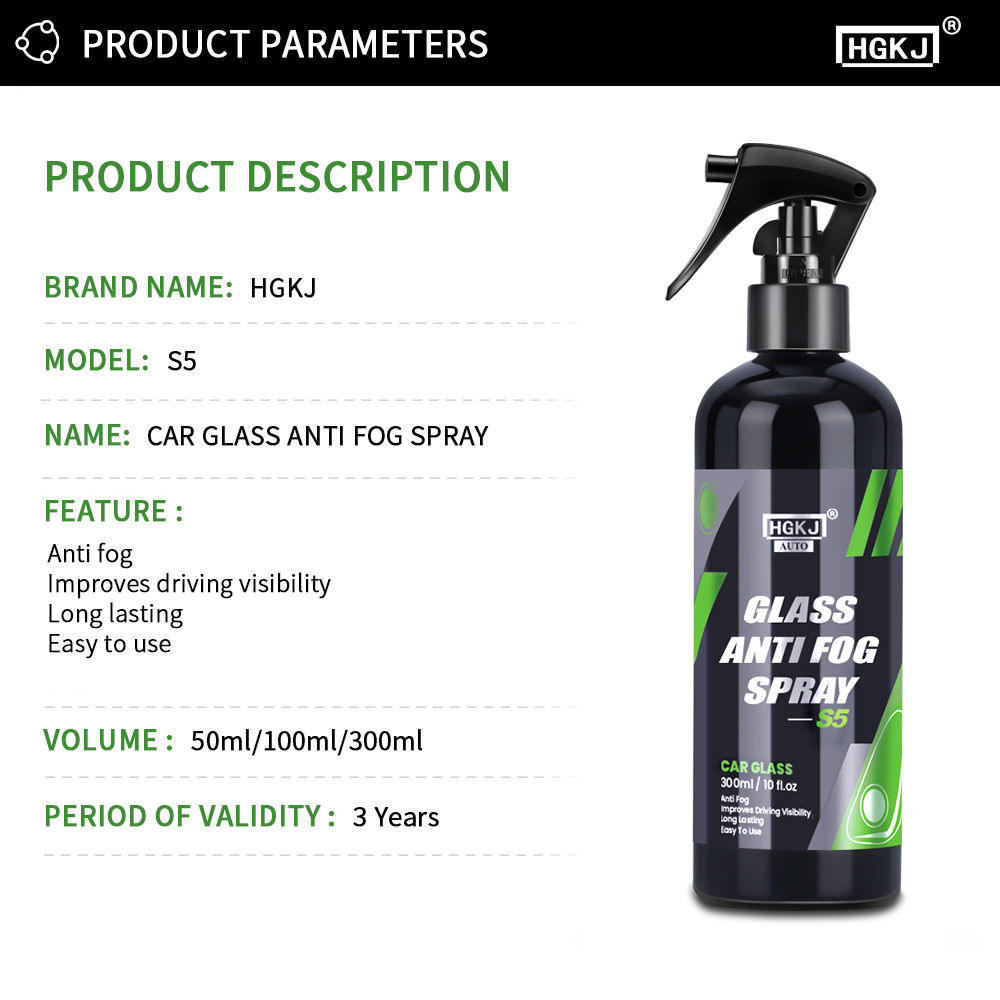 S5 Anti Fog Spray Car Defogger - Screen Cleaner Spray ulasan dan harga