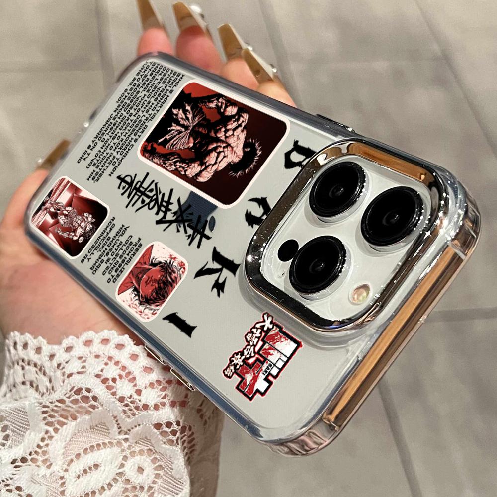 Cool B-Baki HanmaS Phone Case  - Phone Accessories Iphone ulasan dan harga