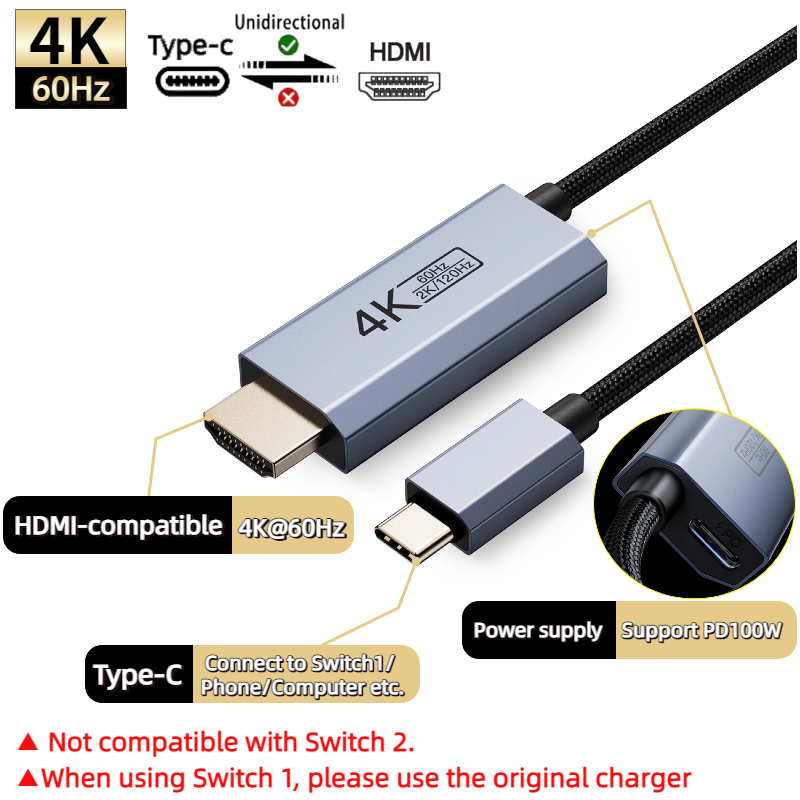 Switch Dock for Nintendo Switc - Hdmi Phone Adapter ulasan dan harga