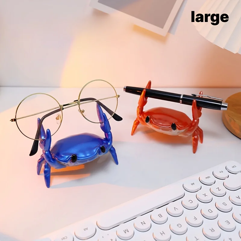 Personality 3D Crab Desk Decor - Phone Accessories For Old People ulasan dan harga
