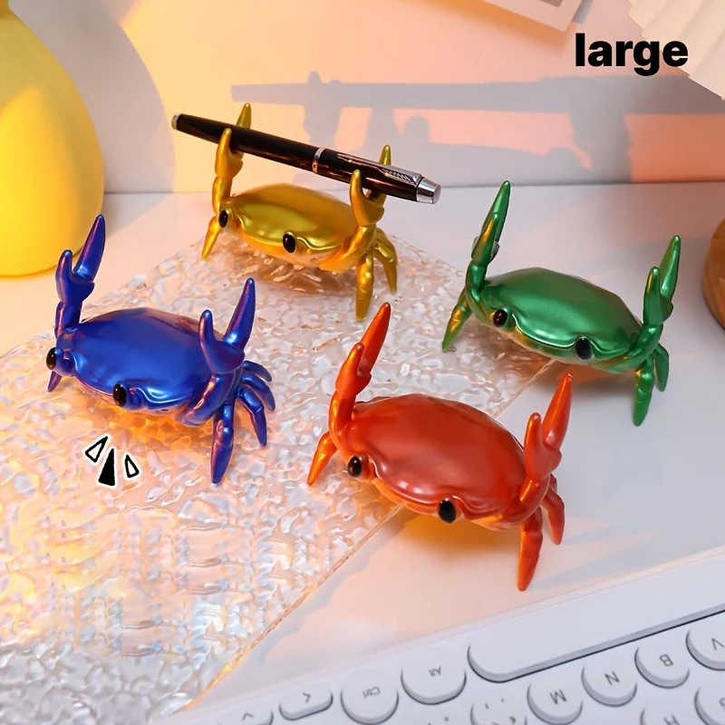 Personality 3D Crab Desk Decor - Phone Accessories For Old People ulasan dan harga