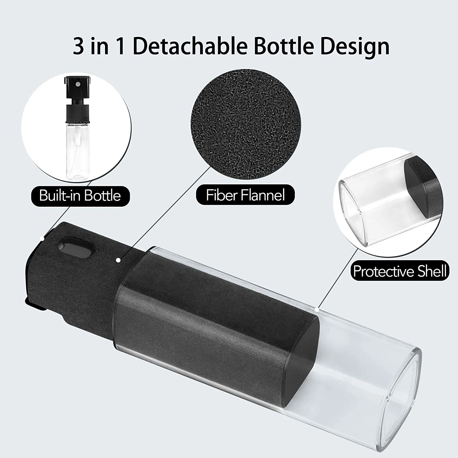 2 In 1 Screen Cleaner Spray Co - Screen Cleaner Spray ulasan dan harga