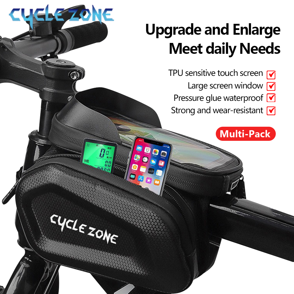 Bicycle Bags Bike Top Front Tu - Phone Zone Accessories & Repair ulasan dan harga