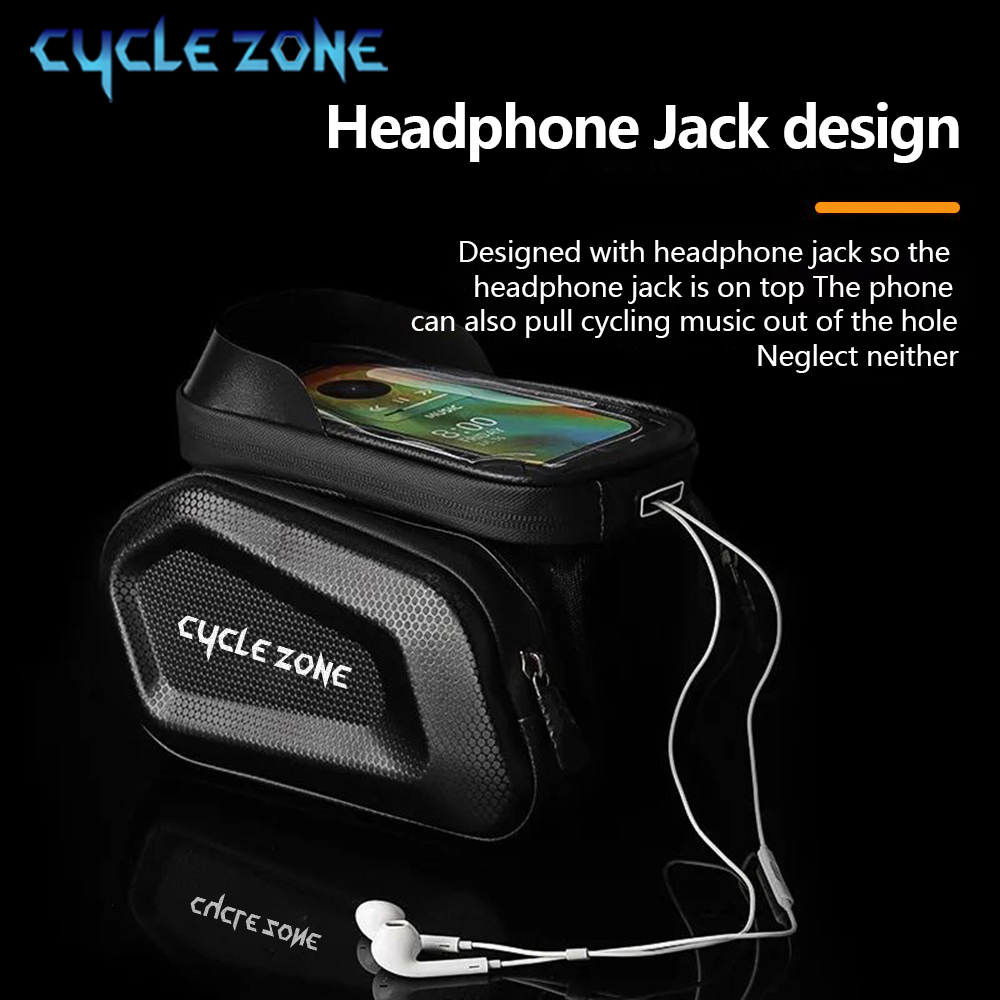 Bicycle Bags Bike Top Front Tu - Phone Zone Accessories & Repair ulasan dan harga